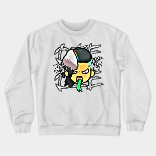 BAD AMY CARTOON Crewneck Sweatshirt